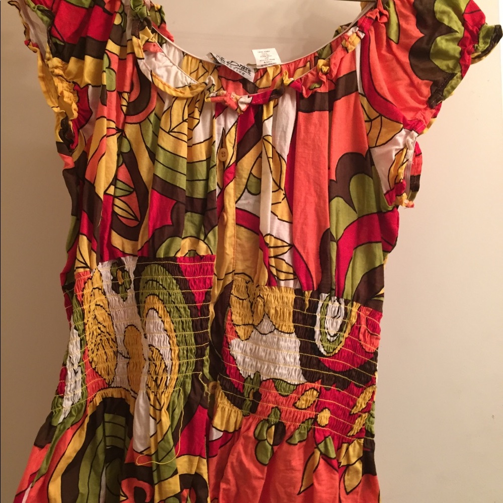 Printed Top